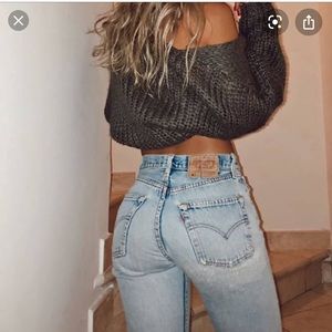 Vintage high waist 512 Levi’s